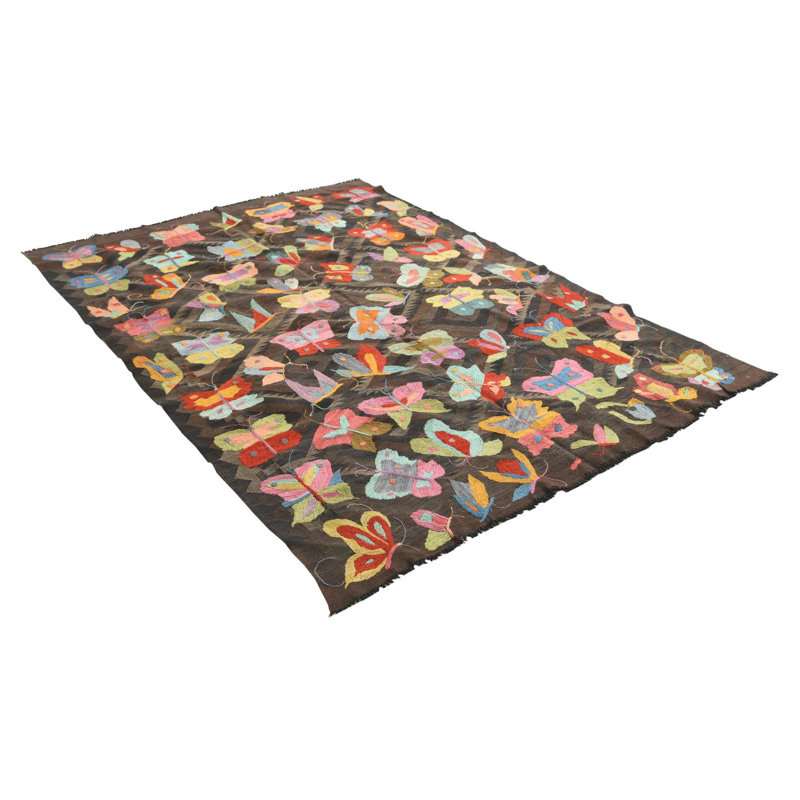 Tapis brun Odell
