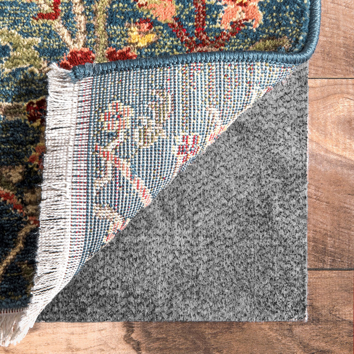 Healey Premium Dual Surface Non-Slip Rug Pad (0.25) The Twillery Co. Rug Pad Size: Runner 2' x 12