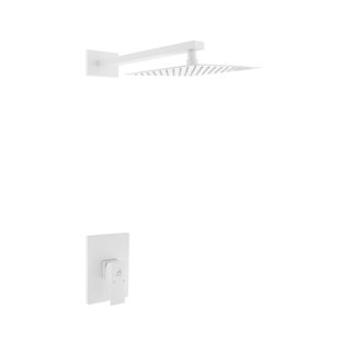 Système de douche complet Aqua Piazza avec valve brute