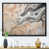 Black Floater Framed
