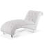 Chaise longue sans accoudoirs touffetée-1096786321