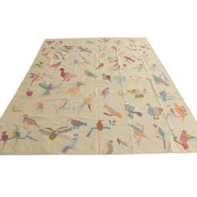 8x10 Poe Ivory Rug