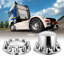 VEVOR Rear&Front Axle Cover Combo Kit ABS Lug Nut Covers with Nut Cover Tools