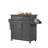 Poneto 43.7 " W Kitchen Cart-2018401244-2082219763