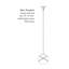 Luminaire suspendu sphère 1 lumière Porphyrion