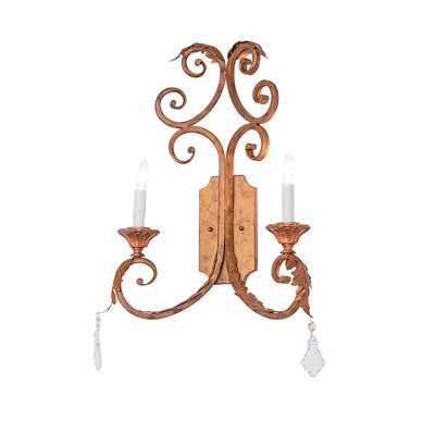2 - Light Candle Wall Light