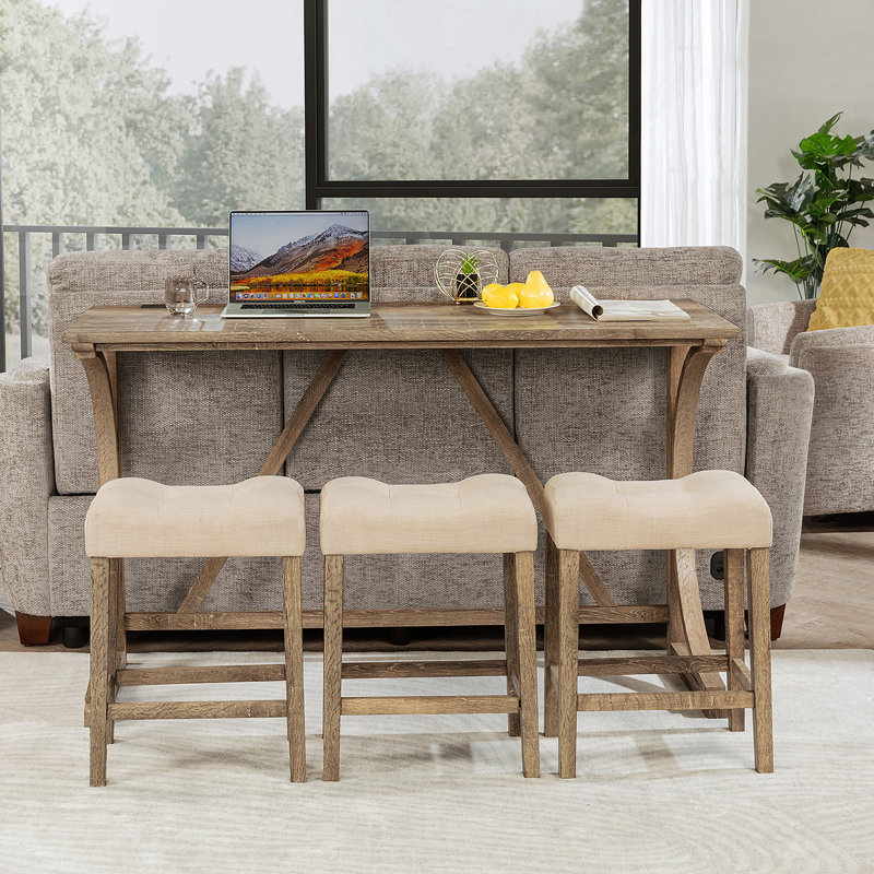 4-Piece Dining Table Set