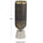 15.65'' H Glass Tabletop Pillar-1640470234