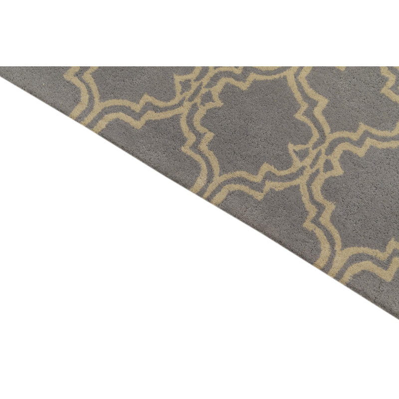 Tapis gris clair 5x8 Pineland