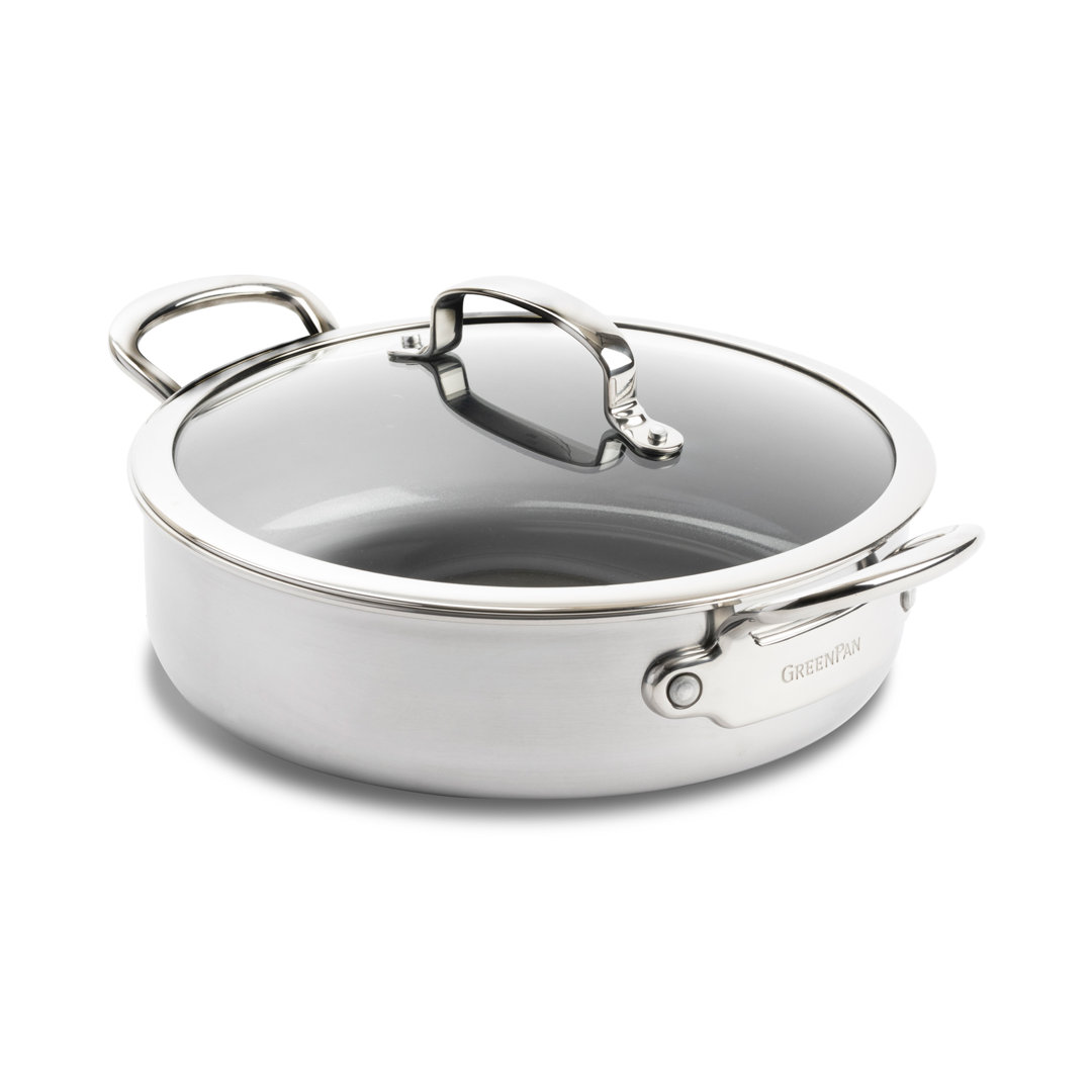 Greenpan Premiere Skillet Covered 26Cm / 3.8 Litre
