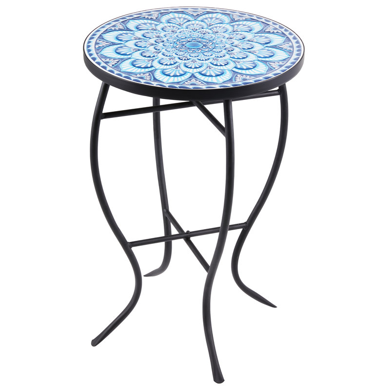 Table d'appoint Bribie, Mandala