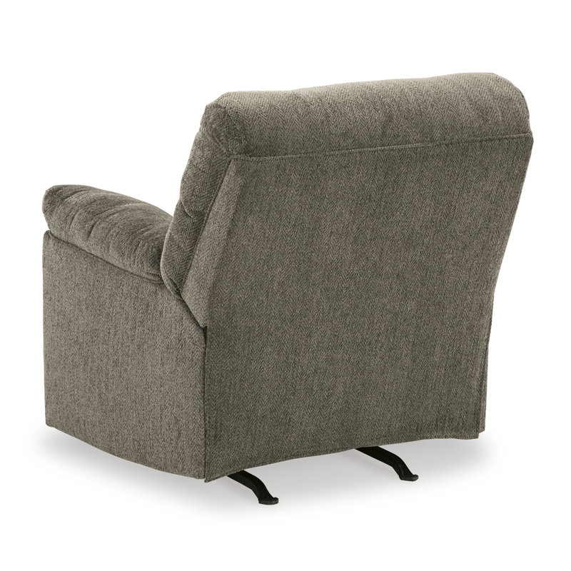 Deauntae Recliner, Gray