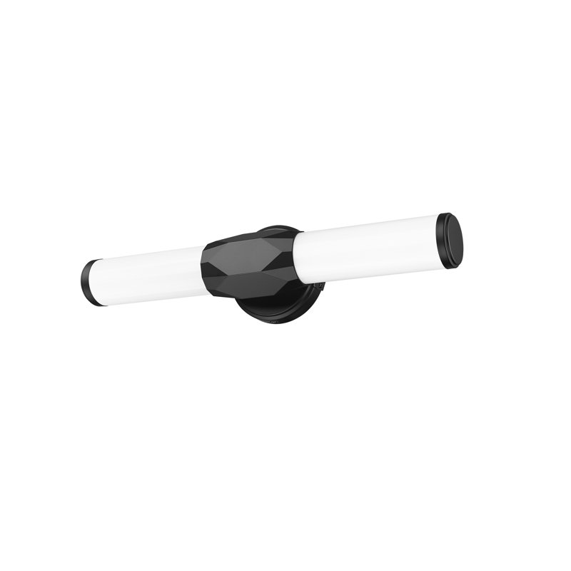 Ismerai Dimmable LED Bath Bar, Matte Black