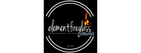 Logo Element Fire Glass
