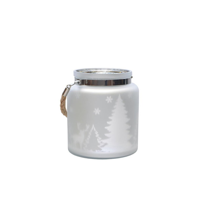 Porte-bougie de Noël 6 po