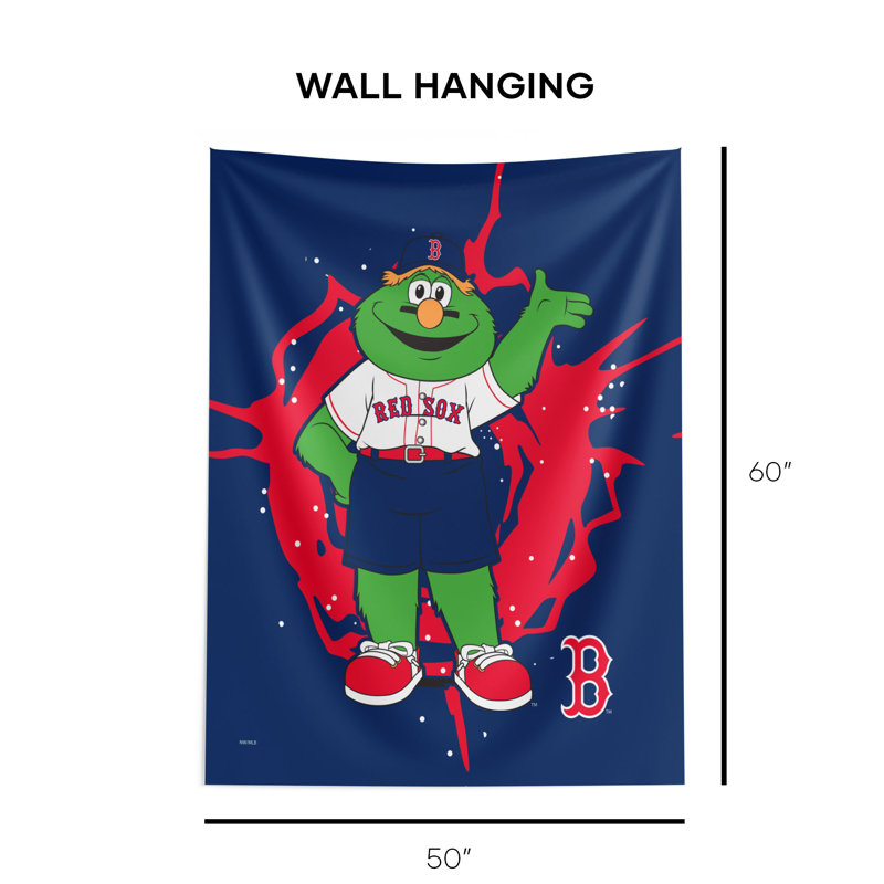Polyester Wall Decor on Wall Hanging, 50" H x 60" W x 0.50" D