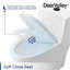 Toilette allongée monobloc DeerValley Prism-98440245-118612915