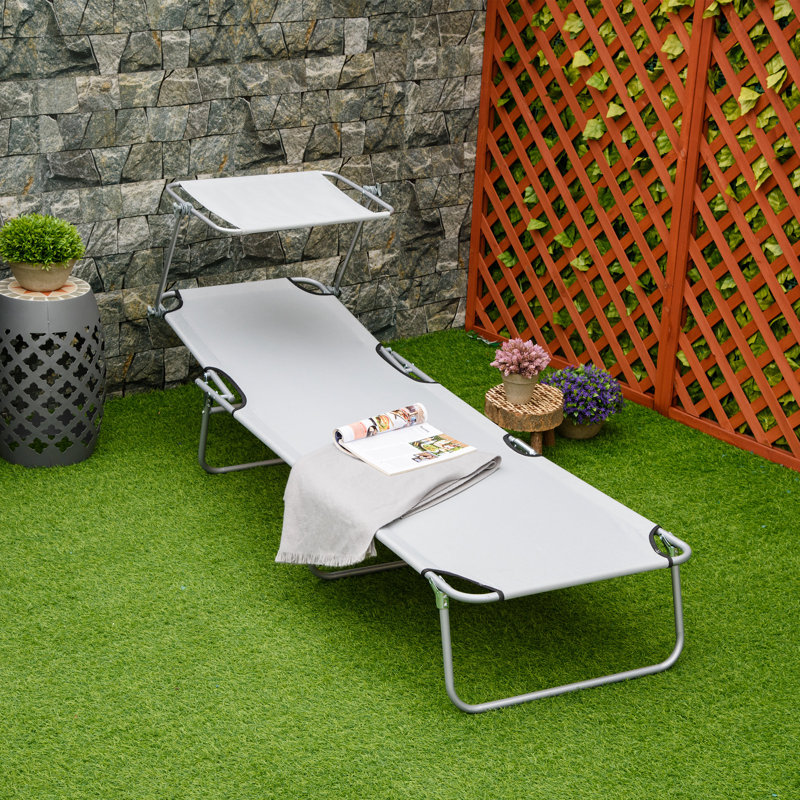 Haseebah 187cm Long Reclining Single Chaise