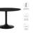 Lippa 48" Round Solid Wood Dining Table-105698025