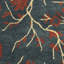 Tapis floral en laine touffeté à la main Jolyne Metro-2744222