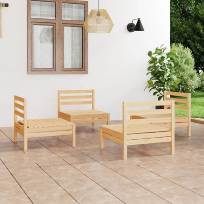 Bohle 4 Pieces Sectional Seating Group