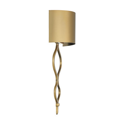 Arnaud Metal 1-Light Dimmable LED Flush Mount