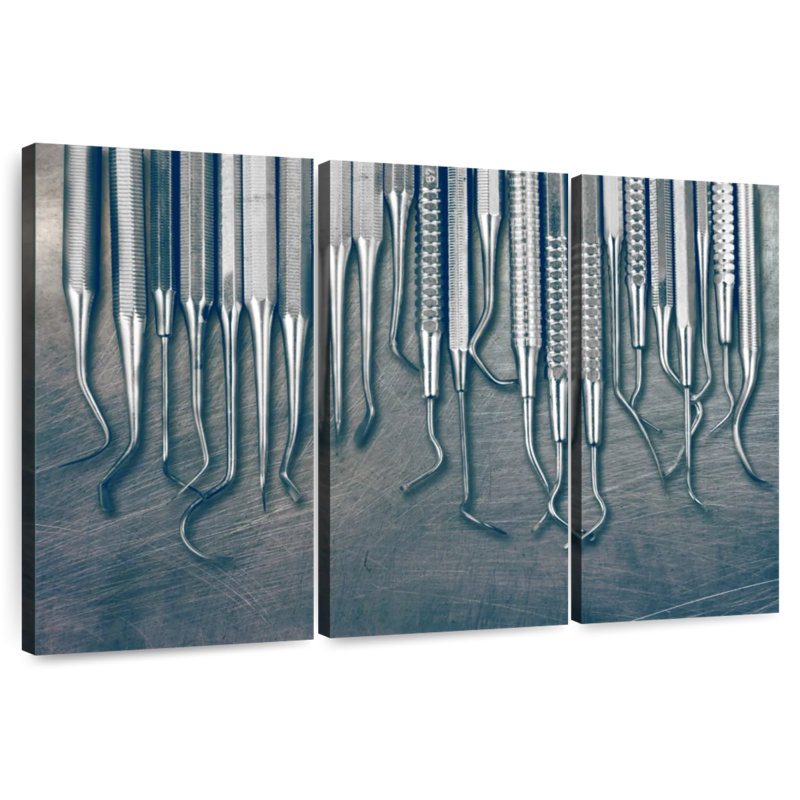 Outils dentaires Alcaraz Steel, H 20 po x l 33 po