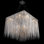 Lustre carré clair à plusieurs niveaux Light Avenue Fontaine