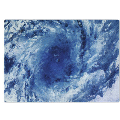 Tempered Glass Cyclone Chopping Board
