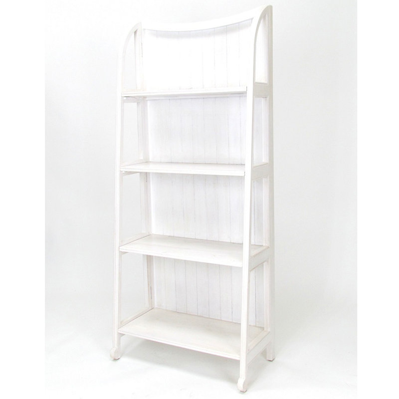 Bibliothèque standard H 60 "x l 26" Tahani, Blanchir