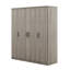 Armoire 4 portes avec 1 tiroir-2066870241