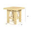 Table d'appoint Bamboo By RAM Game Room