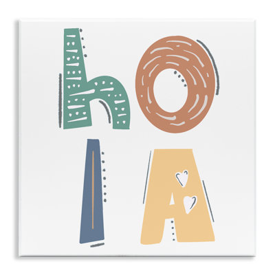 "Hello Playful", art mural espagnol par SD Graphics Studio