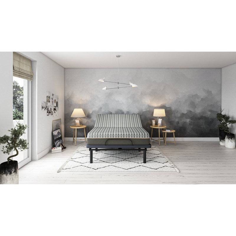 Matelas pour grand lit en cuivre 14 po avec technologie de ressorts de soutien avancée