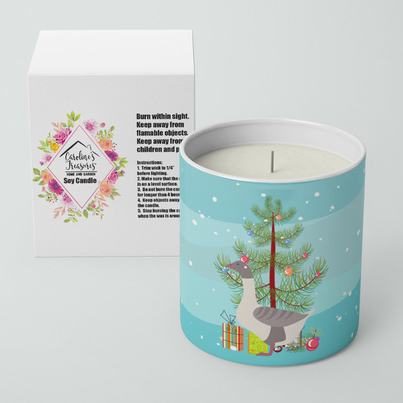 Bougie décorative 10 oz