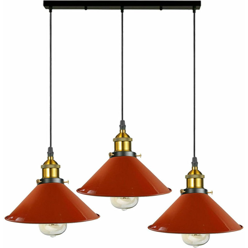 3 - Light Pendant, Orange