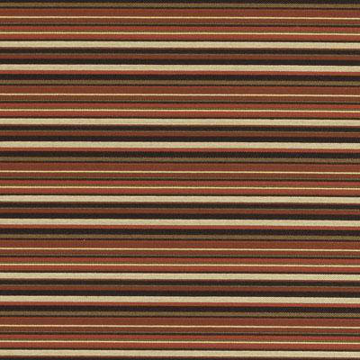 Crypton Woven Jacquards IX Fabric, Red/Black