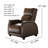 Venus Zero Gravity Leather Recliner-114209968
