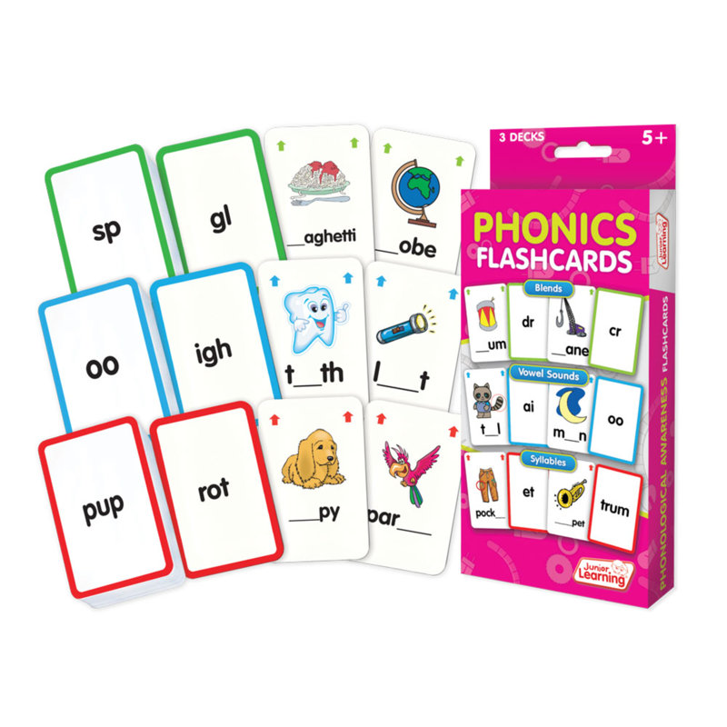 Flashcards de sensibilisation Phonologique