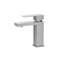 Robinet de lavabo pour salle de bain à poignée simple 7,19 po en nickel brossé - approuvé avec SS304 pour une durabilité à long terme, une fonctionnalité durable
