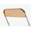 Chaise pliante transparente en plastique-1324470963