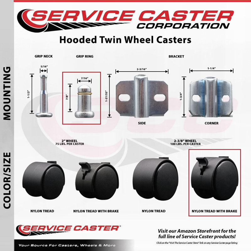 Nylon Caster