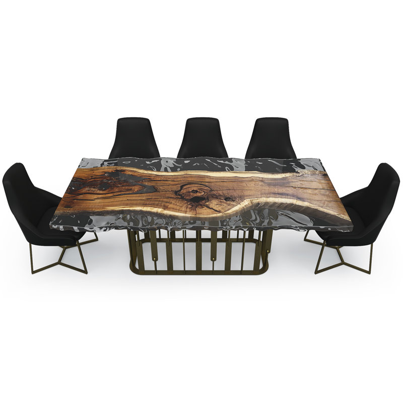 Walnut Wood Dining Table
