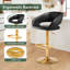 Tabouret de bar rotatif à hauteur ajustable Anastacio-649147849-586040024