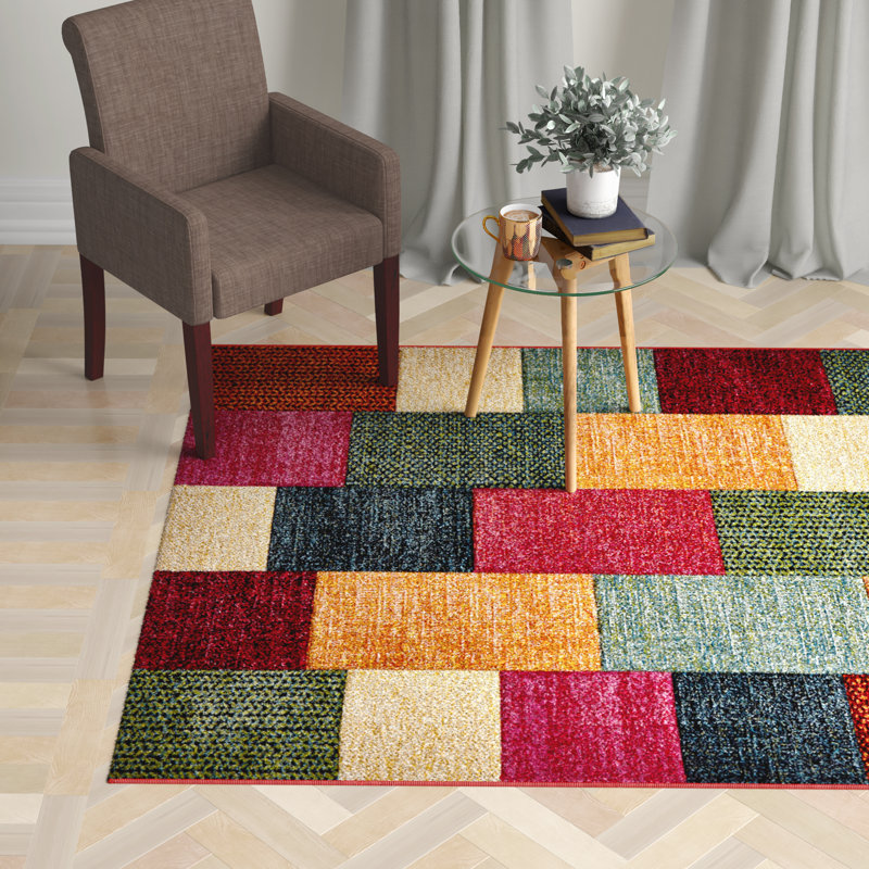 Brooklyn area rug Machine Woven Rectangle Multi coloured, Rectangle 160 x 220cm