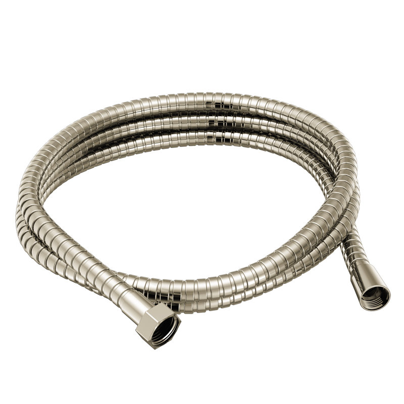 Boyau de verrouillage double 69 po, Chrome