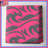 Pink Wave Pattern Quilted Bedspread All Sizes-130109216