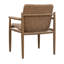 Méridienne d'extérieur Uttermost Sumba Golden Flax