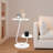 2-Tier Flower-Shaped Coffee Table, Side Table