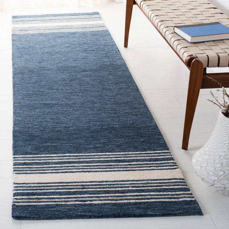 Mclain Metro Hand Tufted Wool And Cotton With Latex Rug, Runner 2'3" x 8'